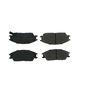 Centric Parts CTEK Brake Pads, 102.04400 102.04400